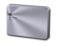 WD My Passport Ultra Metal 2TB USB 3.0 srebrny - 207707 - zdjęcie 4